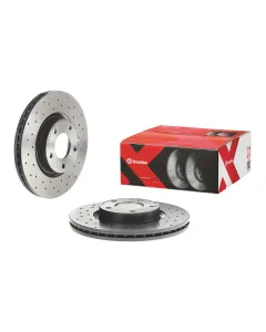 Discos Brembo 09.9468.2X Delantero Mazda 3 2.5 2010 - 2013