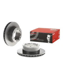 Disco Brembo 09.9510.11 Trasero Volkswagen CRAFTER Van 2008