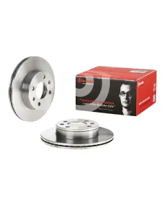Disco Brembo 09.9537.10 Delantero Dodge Verna 2004