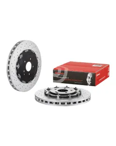 Disco Brembo 09.9547.33 Delantero Mercedes-Benz CLK C209 63 AMG 2007 - 2008