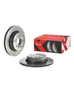 Discos Brembo 09.9573.1X Trasero BMW X3 E83 xDrive 25 i 2009