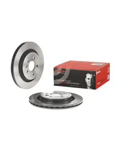 Disco Brembo 09.9587.11 Trasero Volvo V60 I 155 157 T4 2011 - 2014
