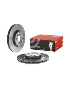 Disco Brembo 09.9772.11 Delantero Seat ALHAMBRA 710 711 1.8 TSI 2013 - 2019