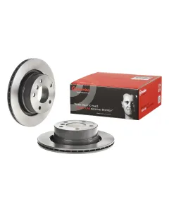 Disco Brembo 09.9869.81 Trasero BMW Z4 Coupe 3.0 si 2007