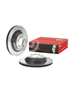 Disco Brembo 09.9871.11 Trasero Audi Q7 4.2 TDI quattro 2008
