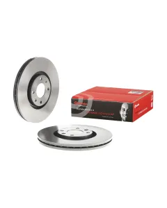 Disco Brembo 09.9935.11 Delantero Peugeot 207 2008