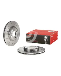 Disco Brembo 09.A047.20 Delantero Mini MINI R56 Cooper S 2007 - 2009