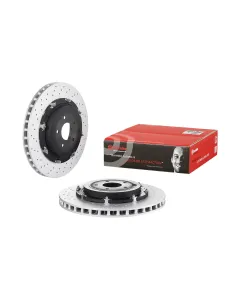 Disco Brembo 09.A190.13 Trasero Nissan GT-R R35 V6 2008 - 2009