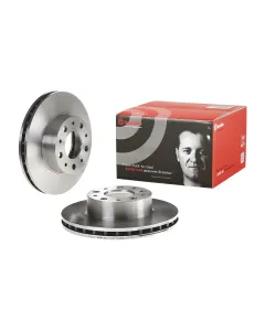 Disco Brembo 09.A235.20 Delantero Peugeot Manager 2009