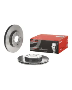 Disco Brembo 09.A271.11 Delantero Suzuki SWIFT III MZ EZ 1.2 2009