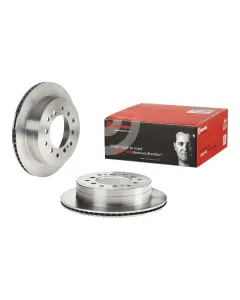 Disco Brembo 09.A334.10 Trasero Toyota 4Runner 4.0L V6 24V 4.7L V8 32V RIN 16 2003 - 2011