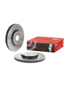 Disco Brembo 09.A448.21 Delantero Mercedes-Benz SLK R171 350 171.456 2005 - 2010