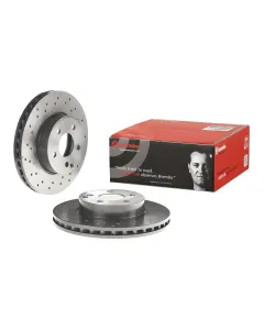 Disco Brembo 09.A613.51 Delantero Mercedes-Benz C-CLASS C 180 2008 - 2013