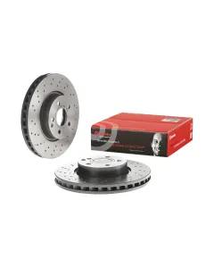 Disco Brembo 09.A621.31 Delantero Mercedes-Benz E400 2015