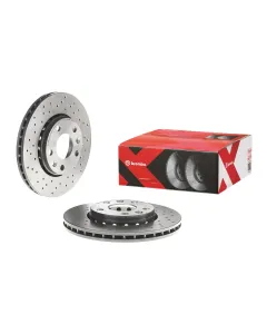 Discos Brembo 09.A727.1X Delantero Renault Megane 2 2011 - 2019