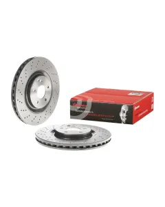 Disco Brembo 09.A731.11 Delantero Mercedes-Benz CLK C209 350 2006 - 2008