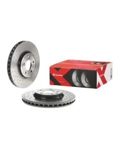 Discos Brembo 09.A758.1X Delantero Audi A4 1.8 TFSI 2008 - 2011