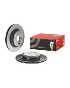 Disco Brembo 09.A760.11 Trasero Mercedes-Benz C350 2008