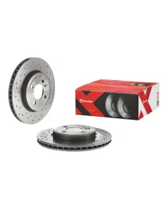 Discos Brembo 09.A761.1X Delantero Mini CLUBMAN Cooper 2008 - 2012