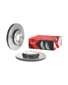 Discos Brembo 09.A820.1X Delantero Audi A4 1.8 TFSI 2008 - 2011