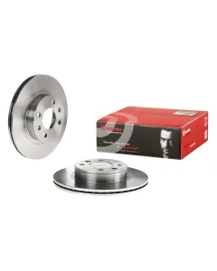 Disco Brembo 09.A867.10 Delantero Hyundai i10 1 2014 - 2019