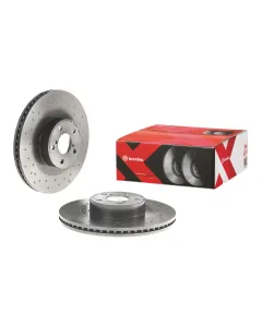 Discos Brembo 09.A921.1X Delantero Subaru IMPREZA 2008