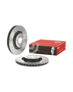 Disco Brembo 09.A958.21 Delantero Mercedes-Benz M-CLASS ML 300 4-matic 2013 - 2014