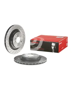 Disco Brembo 09.A959.21 Trasero Mercedes-Benz GLE350 2016