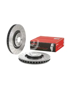 Disco Brembo 09.A960.21 Delantero Mercedes-Benz M-CLASS ML 350 4-matic 2012 - 2014