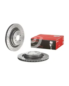 Disco Brembo 09.A961.21 Trasero Mercedes-Benz ML350 2010
