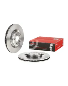 Disco Brembo 09.B039.10 Delantero Audi Q5 3.0Lts. TDI 2008 +