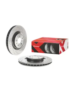 Discos Brembo 09.B039.1X Delantero Audi A5 S5 quattro 2008 - 2011