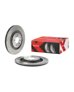 Discos Brembo 09.B040.1X Trasero Audi A5 S5 quattro 2008 - 2011