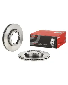 Disco Brembo 09.B063.10 Delantero Toyota Hiace 2.7L l4 16 V DOHC SEFI VVT-i y ETCS-i 149 HP. 2013 - 2016