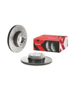 Discos Brembo 09.B337.2X Delantero BMW X1 sDrive 18 i 2011 - 2014