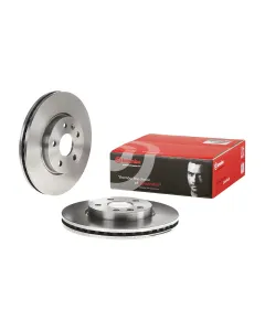 Disco Brembo 09.B355.10 Delantero Chevrolet Sonic RS 1.4L 138 HP MFI DOHC TURBO VVT 2014 +