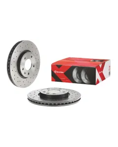 Discos Brembo 09.B356.1X Delantero Chevrolet Cruze 2010