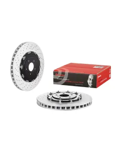 Disco Brembo 09.B386.13 Delantero Nissan GT-R R35 V6 2008 - 2009