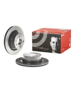 Disco Brembo 09.B414.11 Trasero BMW 1 125i 2008