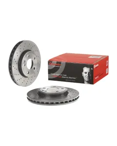 Disco Brembo 09.B436.51 Delantero Mercedes-Benz A 200 1.6 TURBOCOMPRESOR 2013 - 2016