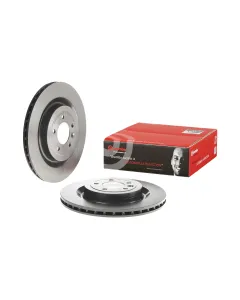 Disco Brembo 09.B504.11 Trasero Land Rover Range rover sport 5 2014 - 2017