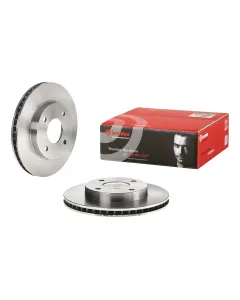 Disco Brembo 09.B526.10 Delantero Nissan Tiida 2007