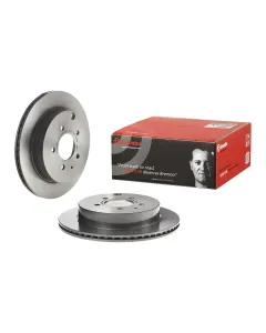 Disco Brembo 09.B541.11 Trasero Mazda Cx-7 2.3 MZR T 2008