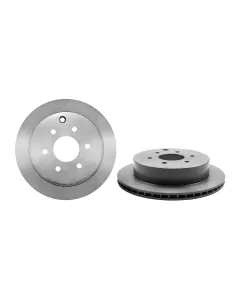 Disco Brembo 09.B553.11 Trasero Nissan Frontier 2008