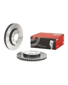 Disco Brembo 09.B647.11 Delantero Mitsubishi LANCER 2008
