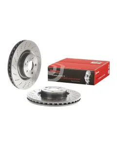 Disco Brembo 09.B746.51 Delantero Mercedes-Benz E500 2009