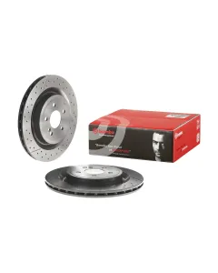 Disco Brembo 09.B788.11 Trasero Mercedes-Benz SLK55 AMG 2013