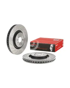 Disco Brembo 09.B805.11 Delantero Mercedes-Benz ML63 AMG 2012