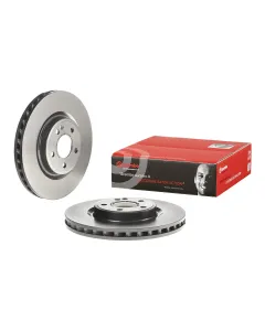 Disco Brembo 09.B807.41 Delantero Mercedes-Benz GLA 260 2016 - 2018