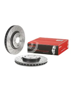 Disco Brembo 09.B807.51 Delantero Mercedes-Benz GLA 220 2016 - 2018